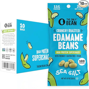 Roasted Edamame Snacks